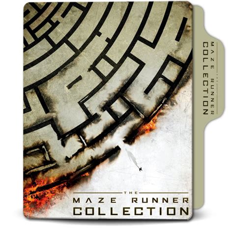 The Maze Runner Collection Folder Icon By Vishwas04 On Deviantart