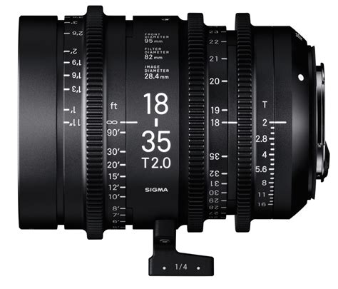 Sigma Announces New Cine Lenses