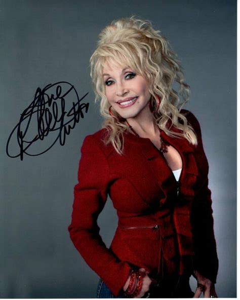 Dolly Parton Signed Autographed 8x10 Photo Etsy