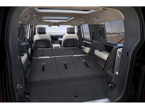 2025 Land Rover Defender: 141 Interior Photos | U.S. News