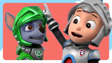 Rescue Knights Save Barkingburg And More 🏰 Paw Patrol Cartoons For