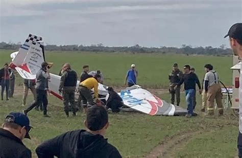 Tragedia En Chaco Cay Una Avioneta En Plena Exhibici N Y Murieron Dos