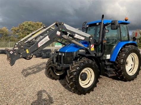 New Holland TS 115 Gebraucht Neu Kaufen Technikboerse