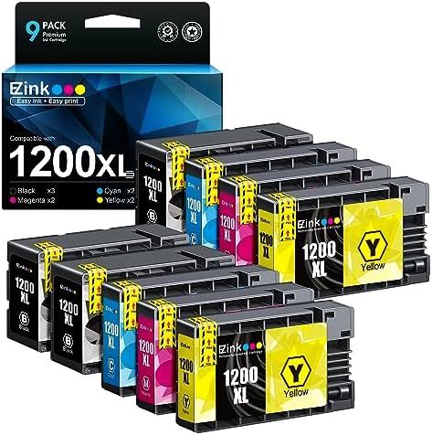 Amazon Canon PGI 1200 Pigment Black Ink Tank Compatible To MB2120