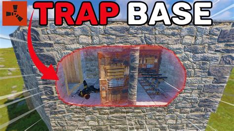 The Door Key Trap Base In Rust Pt Youtube