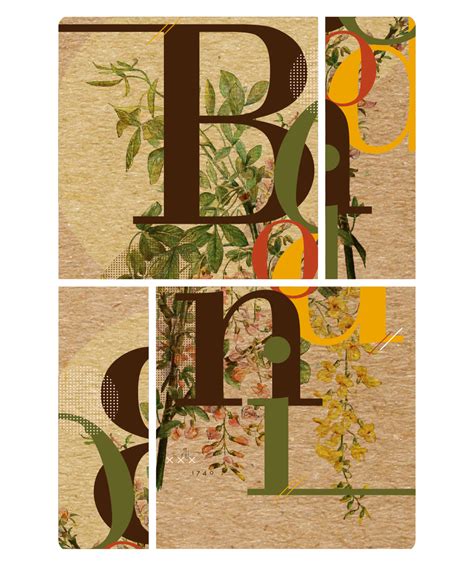 Bodoni Poster Design :: Behance