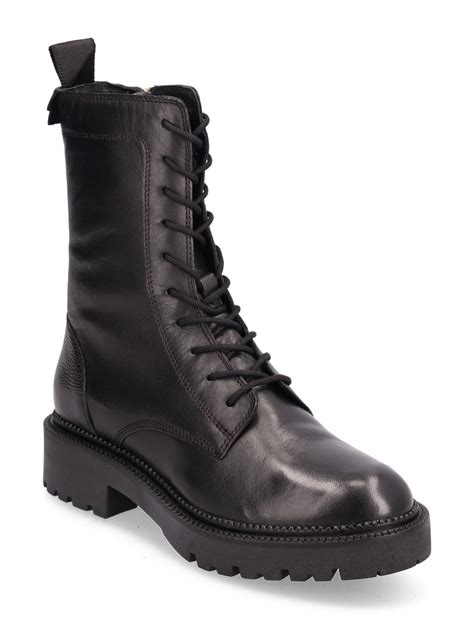 Gant Kelliin Mid Boot Black Svart Kr Boozt