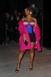 Keke Palmer Attends The Standard Hotel Met Gala After Party In New