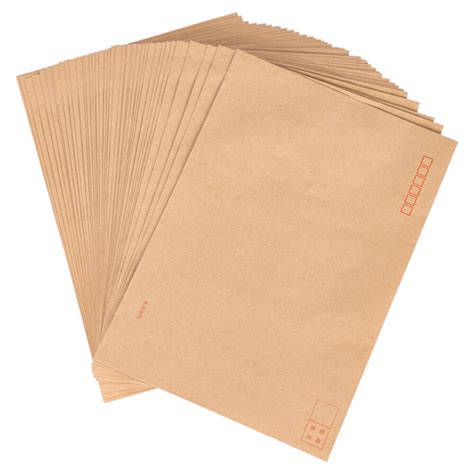 Archive Envelope Packaging HJH Kraft Paper