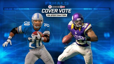 Madden 25 Cover For XBOX One and PS4 - Madden School