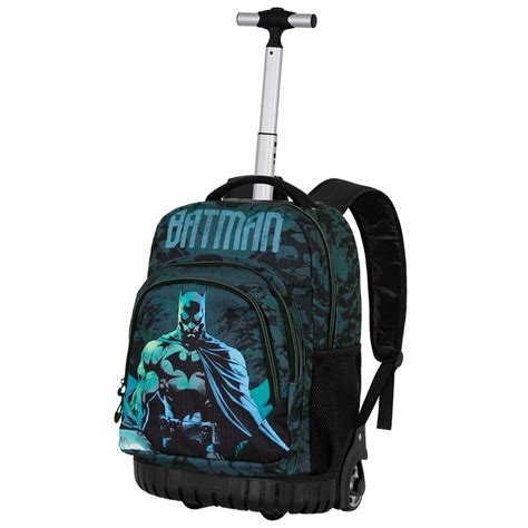 Mochila Trolley GTS FAN Arkham Batman Verde Bixoto