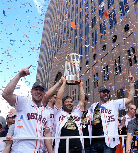 Houston Astros World Series Parade When And Where Is It