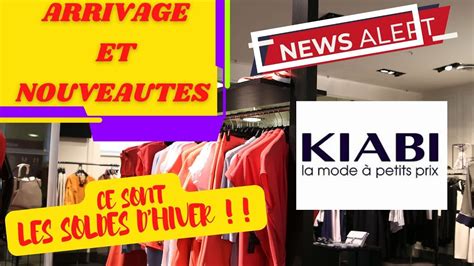 ARRIVAGE ET NOUVEAUTES KIABI 2023 JE VOUS PRESENTE LES SOLDES HIVER