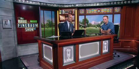 The Paul Finebaum Show Broadcast Set Design Gallery