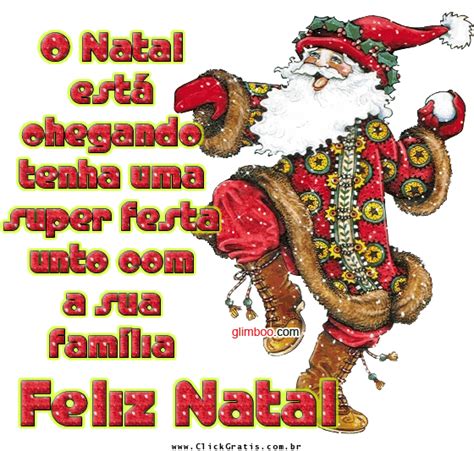 Recados animados de Natal Engraçado ClickGrátis