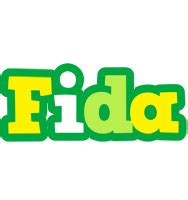 Fida Logo | Name Logo Generator - Popstar, Love Panda, Cartoon, Soccer ...