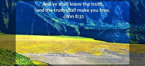 63 Daily Inspirational Bible Verse John 832 Flickr