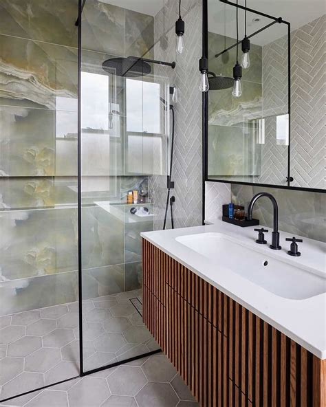 We Always Love Seeing Your Bathroom Tile Combinations And This Is A