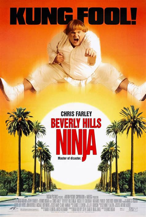 Retronewsnow On Twitter 🎬beverly Hills Ninja Starring Chris Farley