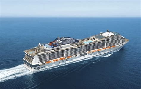 MSC Anuncia Detalhes Do Primeiro Navio Da Classe Meraviglia Plus