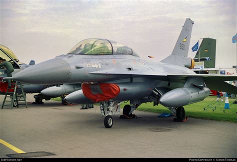 Aircraft Photo Of 690 General Dynamics F 16b Fighting Falcon Norway