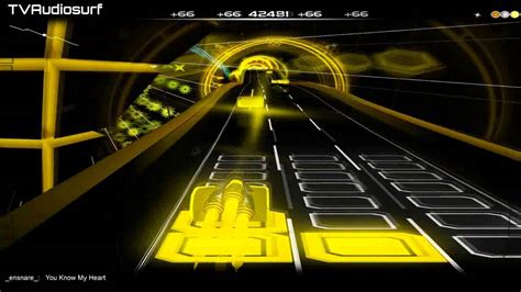 Ensnare You Know My Heart Audiosurf Youtube