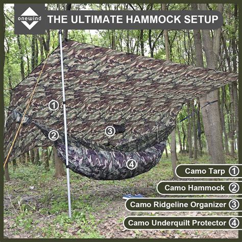 Ultralight Hammock Tarp Shelter| Onewind Outdoors