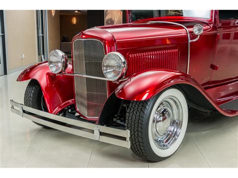 1930 Ford Model A Tudor Sedan Street Rod For Sale Cc 896413