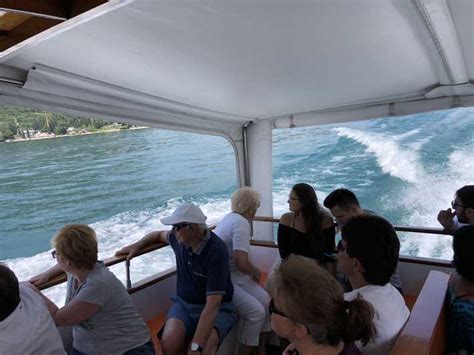 Gardameer Begeleide Boottocht Van Uur Met Stop In Sirmione