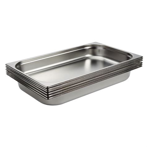 Vogue Stainless Steel Gastronorm Tray Mm K Buy Online At