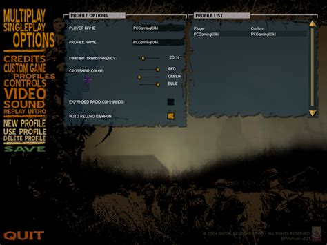 Battlefield Vietnam PCGamingWiki PCGW Bugs Fixes Crashes Mods