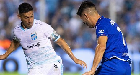 Atlético Tucumán Vs Vélez Sarsfield Por La Copa Lpf Formaciones Hora