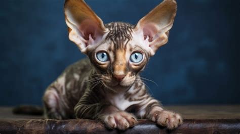 Cornish Rex Charmante Krullen Uit Cornwall