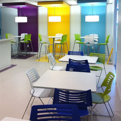 Dress Up That Lunch Room Or Collaborative Workspace With Cha Cha