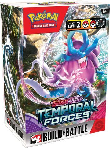 Temporal Forces Build Battle Box TCG Bulbapedia The Community