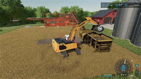 FS22 Gold Wash Plant TerraFarm Edition фото и скриншоты игры на