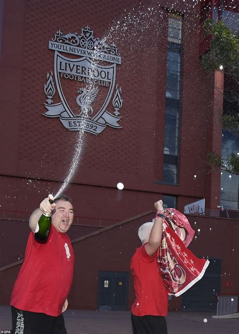 Liverpool Fans Joy As Team Wins Premier League After 30 Years Daily