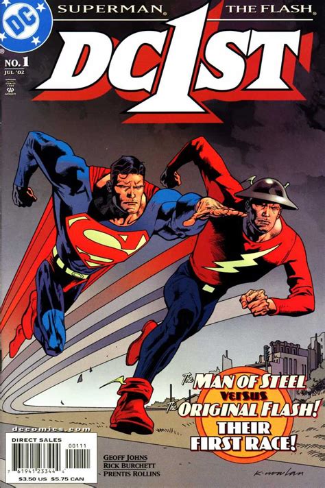 Dc First Flashsuperman 1 Speeding Bullets Issue