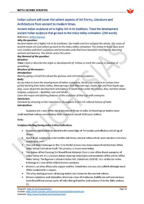 Insightsonindia Ias Mains Monthly Secure Synopsis January Printed