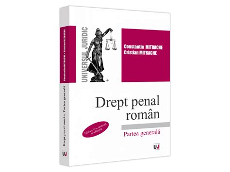 Drept Penal Roman Partea Generala Libraria UJMAG