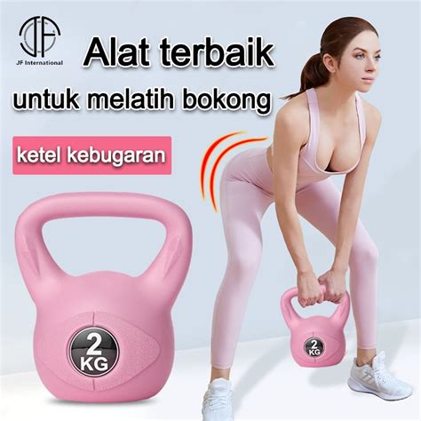 Jual Jf Kebugaran Profesiona Beginner Kettlebell Kgkettlebell Alat