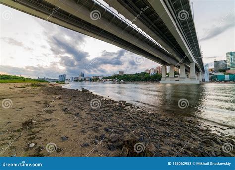 River Don Bridge Over The River Stock Image Image Of Coast High