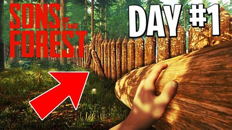 Sons Of The Forest Guide For Day 1 Get The Best Start The Forest 2