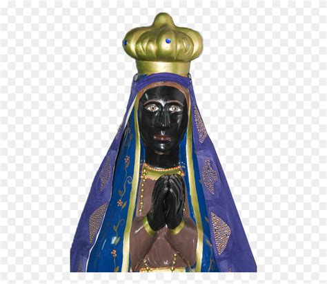 Nossa Senhora Aparecida Statue Figurine Architecture Building Hd Png