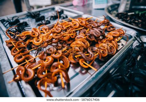 Grill Snakes Stock Photos And Pictures Images Shutterstock