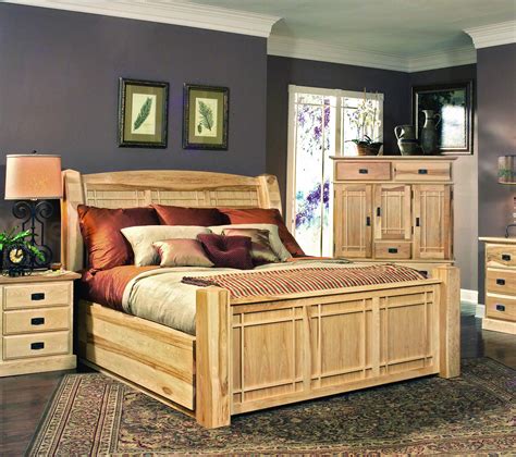 Modern King Panel Storage Bed in Sumatra Brown SODWB5131 A-America Sodo ...