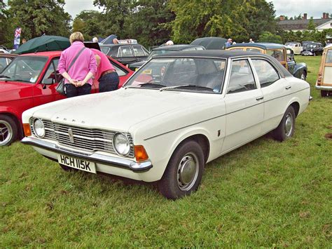 108 Ford Cortina 1600L Mk III 1971 Ford Cortina Mk III Flickr