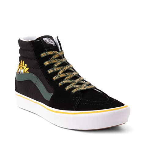 Vans Sk Hi Comfycush Trip Outdoors Skate Shoe Black Journeys