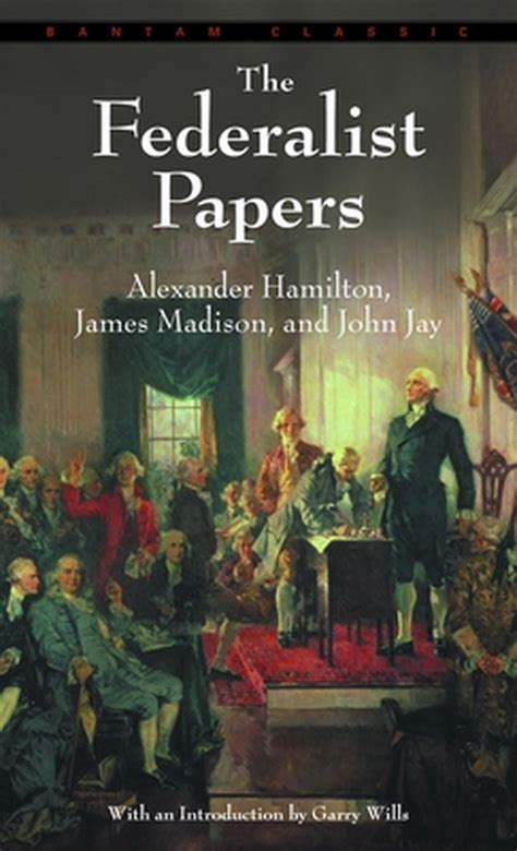 Federalist Papers by Alexander Hamilton, Paperback, 9780553213409 | Buy ...