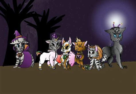 Trick-or-treating | Warrior Cats